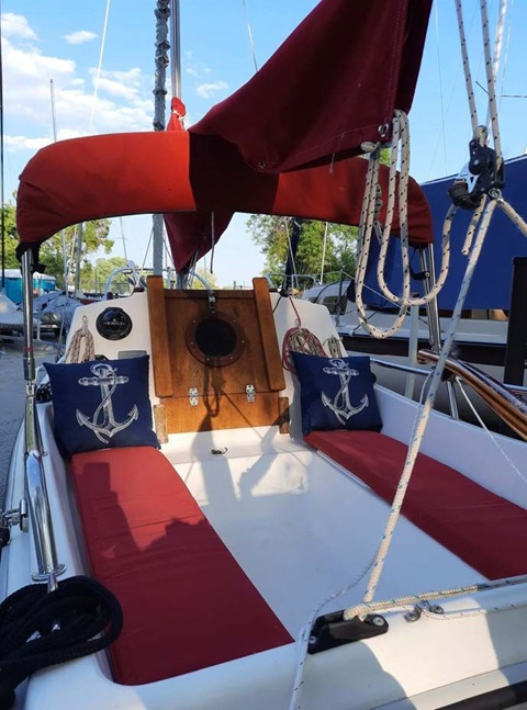 WEST WIGHT POTTER 15 ft, 2009 sailboat