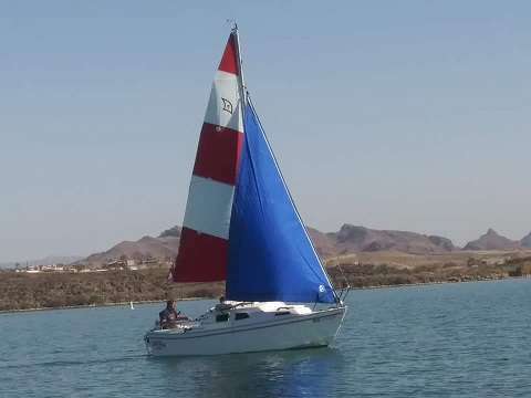 West Wight Potter 19, 1999 sailboat