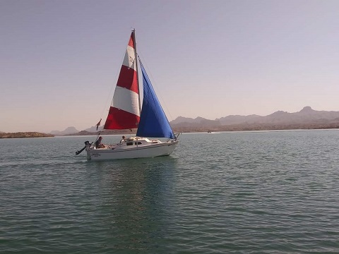 West Wight Potter 19, 1999 sailboat