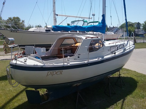 LM27 Danish Pilothouse Motorsailer, 1982 sailboat