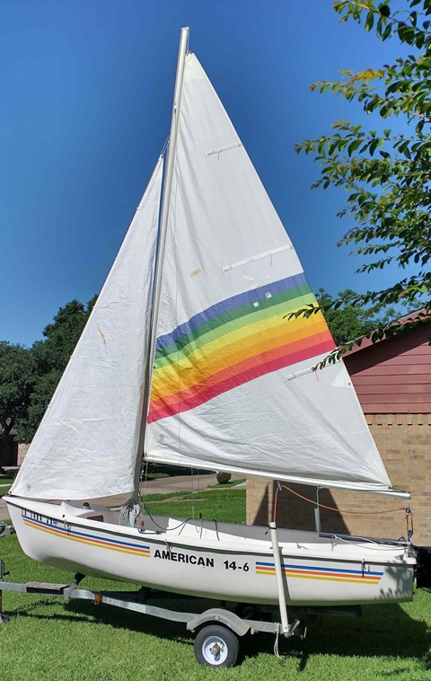 American 14.6, 1989 sailboat