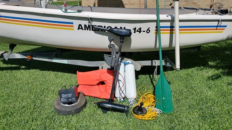 American 14.6, 1989 sailboat
