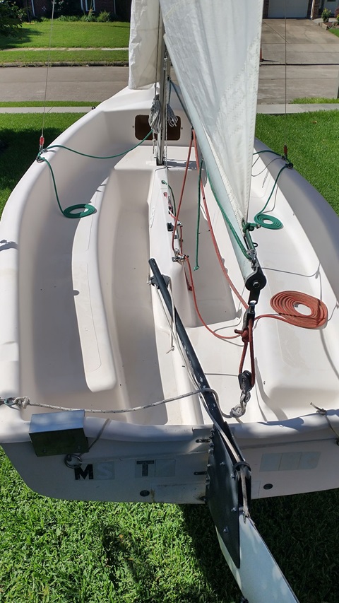 American 14.6, 1989 sailboat