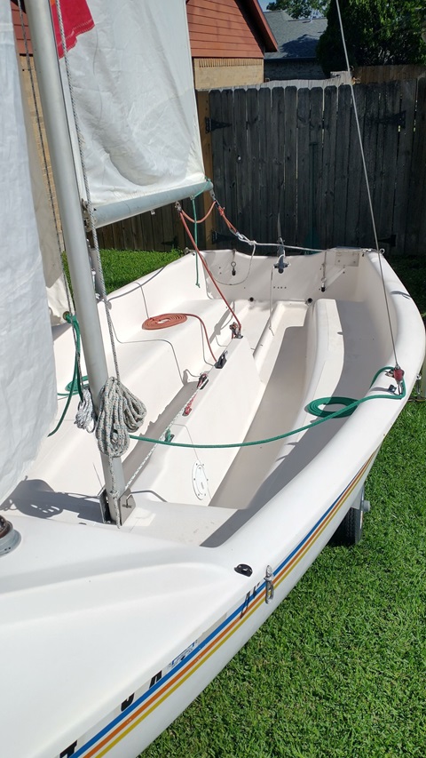 American 14.6, 1989 sailboat