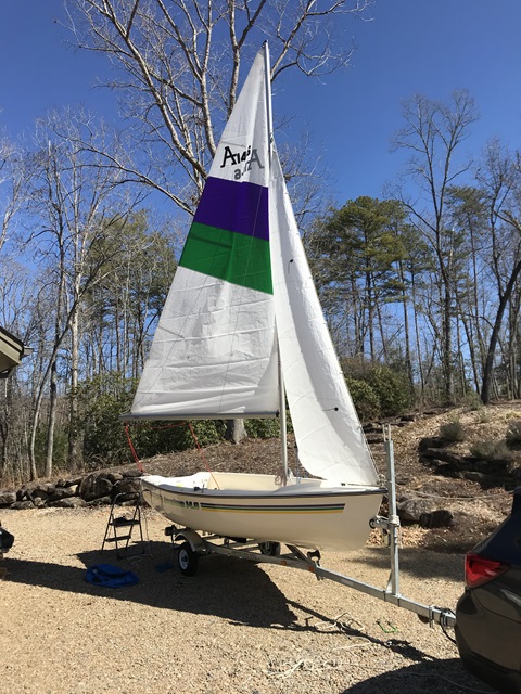 American Sail 14.6, 2020 sailboat