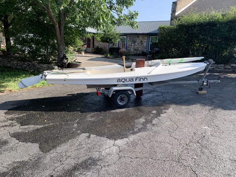 Aqua Finn, 1981, 14 ft. sailboat