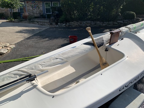 Aqua Finn, 1981, 14 ft. sailboat