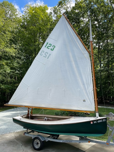 Arey’s Pond 14 Catboat, 1997 sailboat