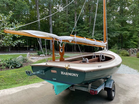 Arey’s Pond 14 Catboat, 1997 sailboat