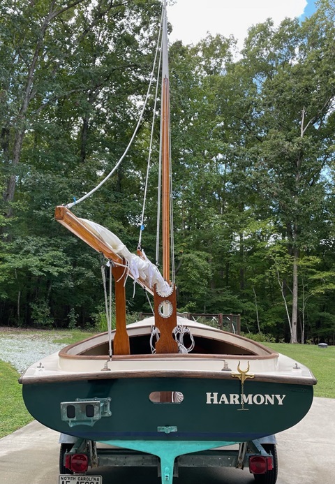 Arey’s Pond 14 Catboat, 1997 sailboat