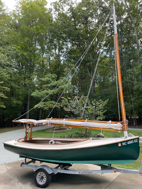 Arey’s Pond 14 Catboat, 1997 sailboat