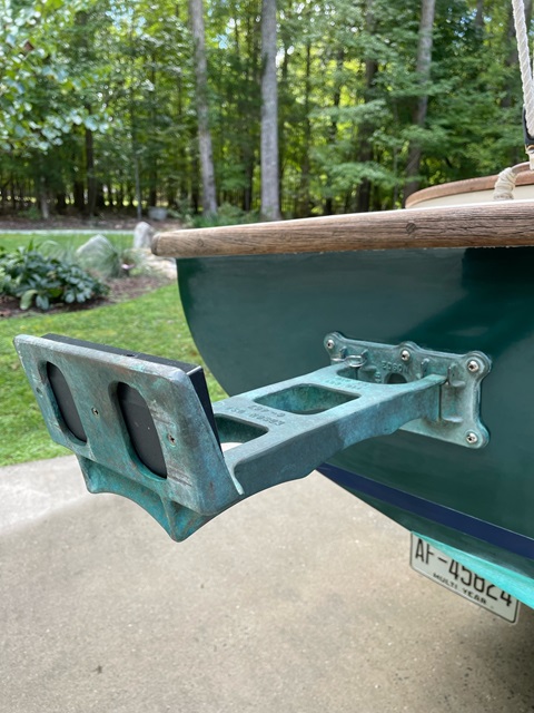 Arey’s Pond 14 Catboat, 1997 sailboat