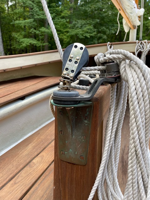 Arey’s Pond 14 Catboat, 1997 sailboat