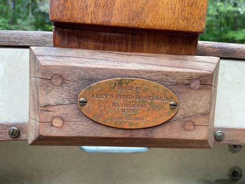 Arey’s Pond 14 Catboat, 1997 sailboat