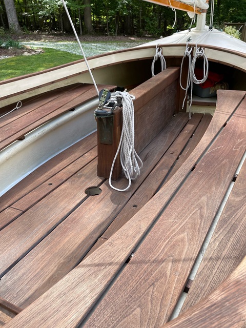 Arey’s Pond 14 Catboat, 1997 sailboat