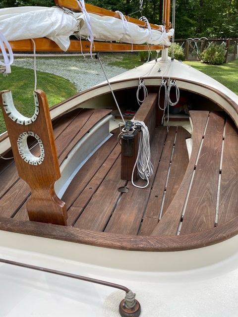 Arey’s Pond 14 Catboat, 1997 sailboat