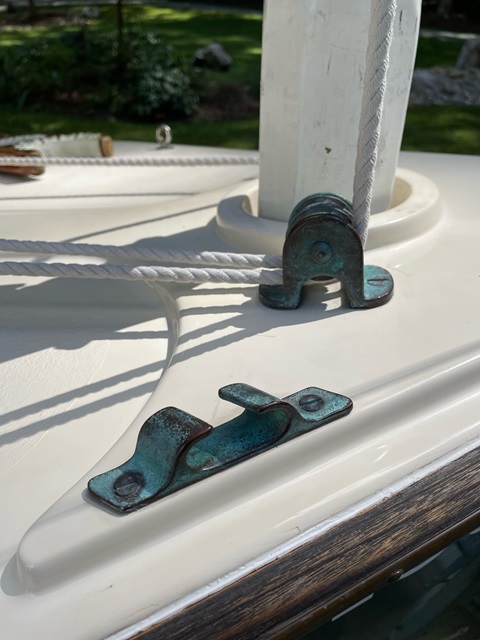 Arey’s Pond 14 Catboat, 1997 sailboat