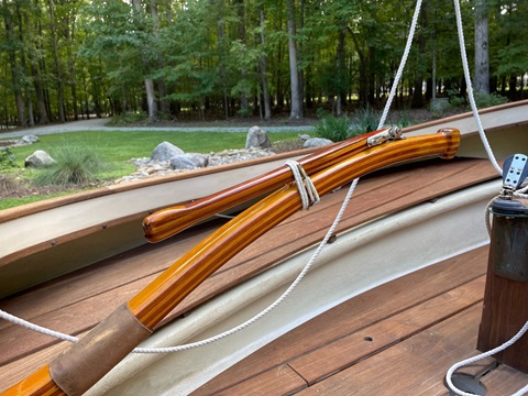 Arey’s Pond 14 Catboat, 1997 sailboat