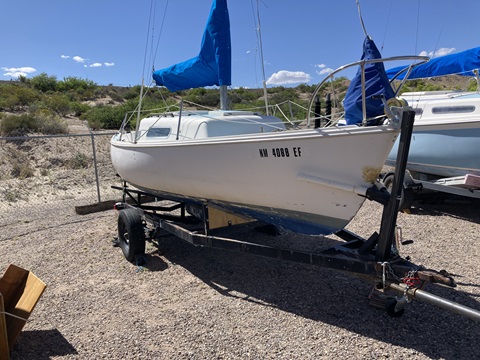 Balboa 20, 1969 sailboat