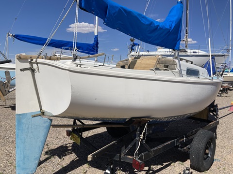 Balboa 20, 1969 sailboat