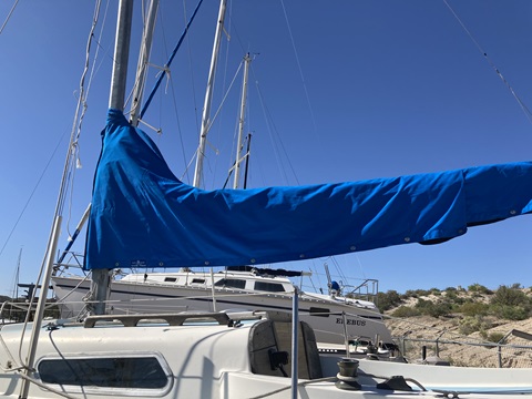 Balboa 20, 1969 sailboat
