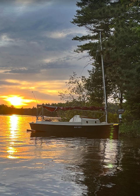 Florida Bay Bay Hen 21, 1984 sailboat