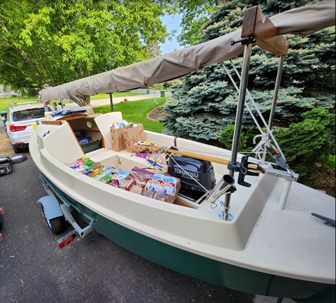 Florida Bay Bay Hen 21, 1984 sailboat