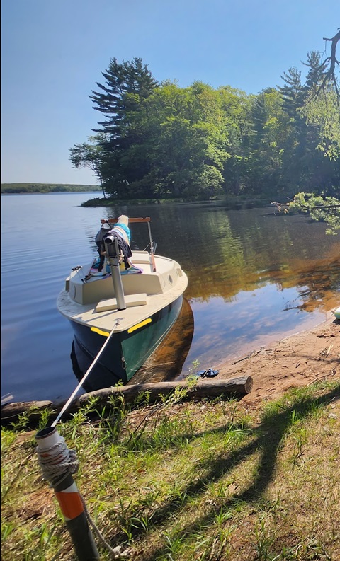Florida Bay Bay Hen 21, 1984 sailboat