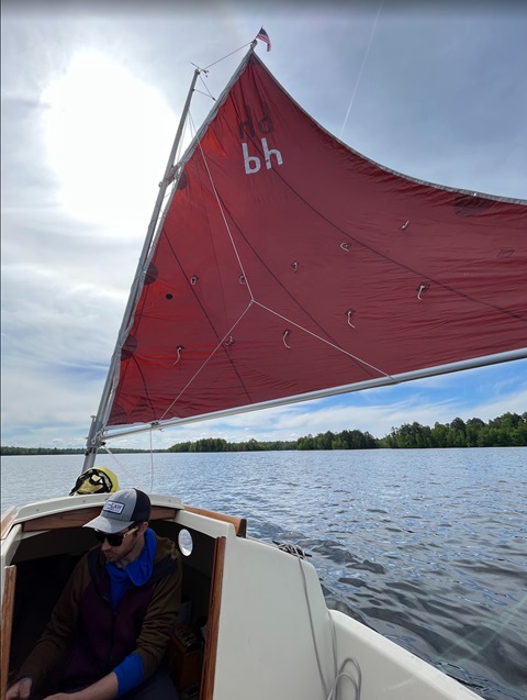 Florida Bay Bay Hen 21, 1984 sailboat