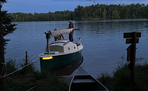 Florida Bay Bay Hen 21, 1984 sailboat