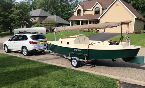 Florida Bay Bay Hen 21, 1984 sailboat