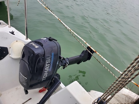 BENETEAU 235 sailboat