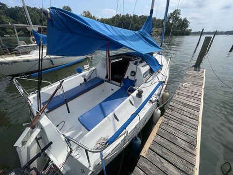 Beneteau 235, 1989 sailboat