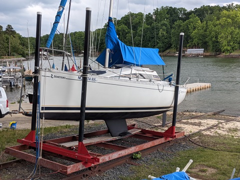 Beneteau 235, 1989 sailboat