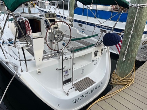 Beneteau 343, 2009 sailboat
