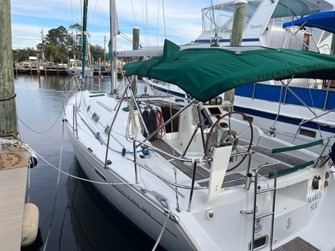 Beneteau 343, 2009 sailboat