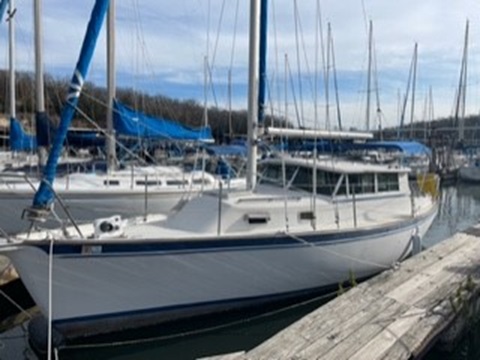 Bombay Pilothouse 31, 1978 sailboat