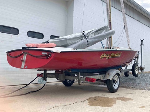 Chrysler Buccaneer 18, 1977 sailboat