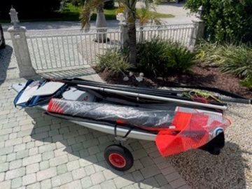 Byte CII, 2011 sailboat