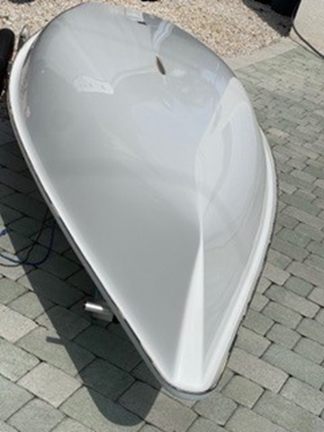 Byte CII, 2011 sailboat