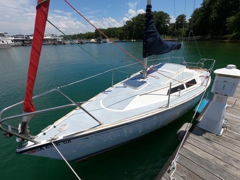 Cal, 22', 1985 sailboat
