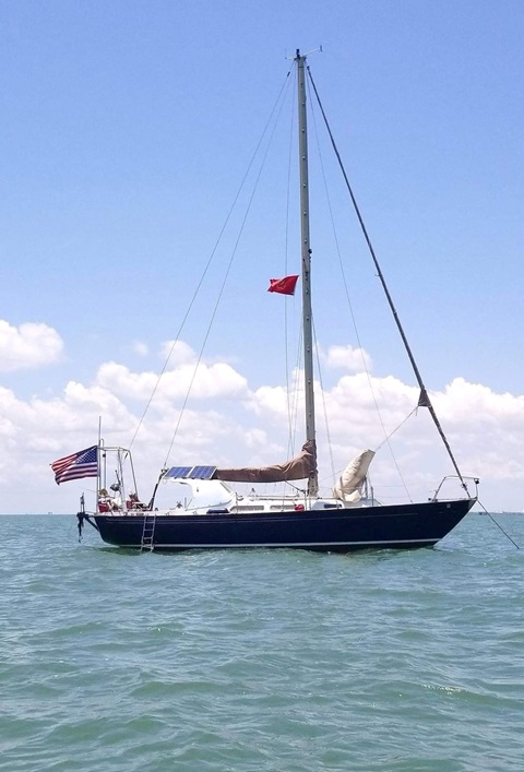 Camper Nicholson 35, Project, 1973 sailboat