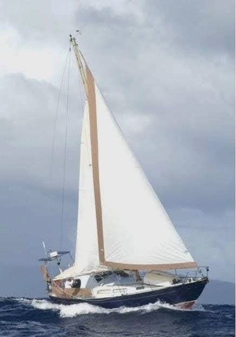 Camper Nicholson 35, Project, 1973 sailboat