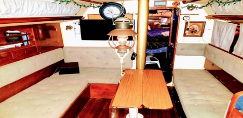 Camper Nicholson 35, Project, 1973 sailboat