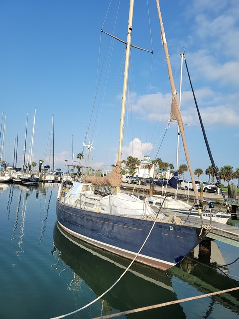 Camper Nicholson 35, Project, 1973 sailboat