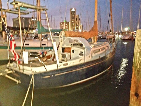 Camper Nicholson 35, Project, 1973 sailboat