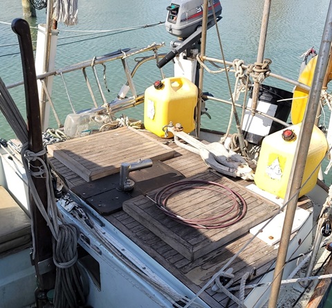 Camper Nicholson 35, Project, 1973 sailboat