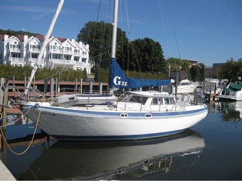 Capital Gulf, 1987 sailboat