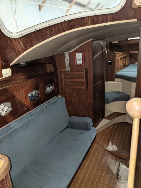 Capital Gulf, 1987 sailboat