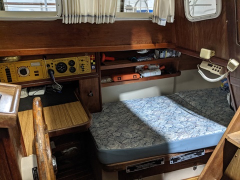 Capital Gulf, 1987 sailboat